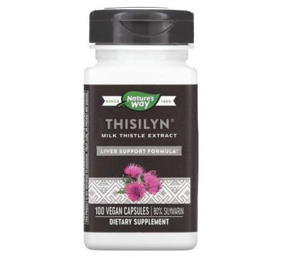 Nature's Way, Thisilyn, Liver Support Formula, 100 Vegan Capsules