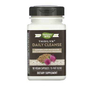 Nature's Way, Thisilyn Daily Cleanse, 90 Vegan Capsules