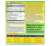 Nature's Way, Whole Body Cleanse, Complete 10-Day Cleansing System, 3 Part Program