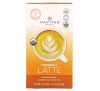 Navitas Organics, Latte Superfood Drink Mix, Turmeric, 10 Packets, 0.31 oz (9 g) Each