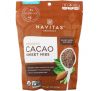 Navitas Organics, Organic Cacao Sweet Nibs, 8 oz (227 g)