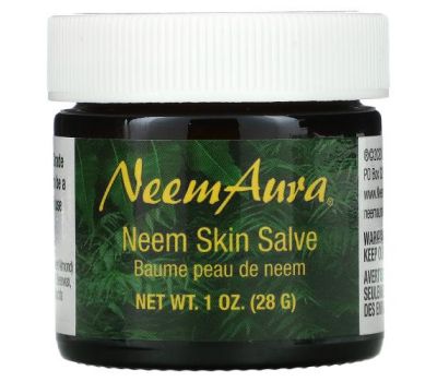 NeemAura, Neem Skin Salve, 1 oz (30 ml)