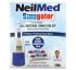 NeilMed, Sinugator, Cordless Pulsating Nasal Wash, 3 Piece Set