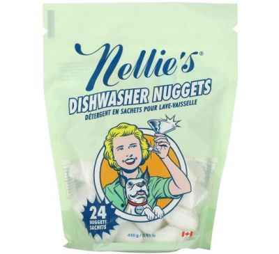 Nellie's, Dishwasher Nuggets, 24 Nuggets, .95 lbs (430 g)