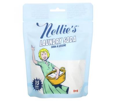 Nellie's, Laundry Soda, 15 Scoops, 0.55 lbs (250 g)