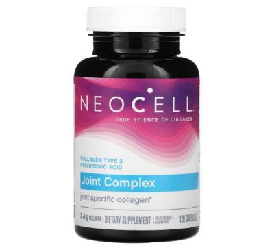 Neocell, комплекс для суглобів з колагеном типу 2, 120 капсул