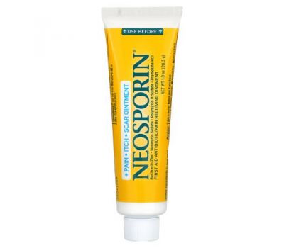 Neosporin, Multi-Action, Pain - Itch- Scar Ointment, 1.0 oz (28.3 g)