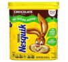 Nesquik, Nestle, з шоколадним смаком, без цукру, 453 г (16 унцій)