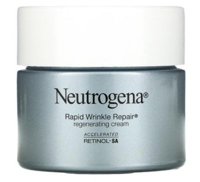 Neutrogena, Rapid Wrinkle Repair, восстанавливающий крем, 48 г (1,7 унции)