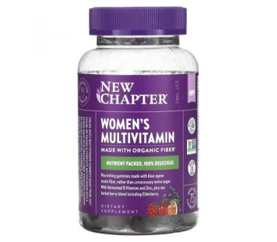 New Chapter, Women's Multivitamin, Berry Citrus, 75 Gummies