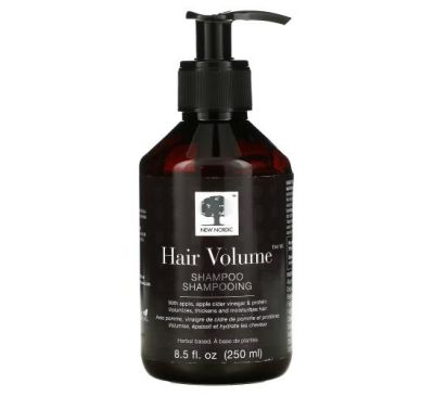 New Nordic, Hair Volume Shampoo, 8.5 fl oz (250 ml)