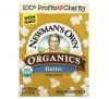 Newman's Own Organics, Organic Microwave Popcorn, Butter , 3 Bags, 3.3 oz (94 g) Each