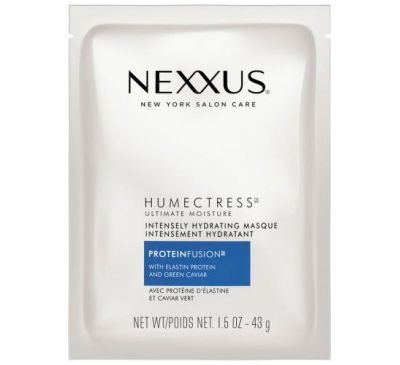Nexxus, Humectress, інтенсивна зволожувальна маска для волосся, максимальне зволоження, 43 г (1,5 унції)
