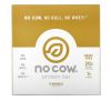 No Cow, Protein Bar, S'mores, 12 Bars, 2.12 oz (60 g)