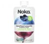 Noka, Superfood Smoothie + Prebiotic Fiber, Blueberry Beet, 4.22 oz (120 g)