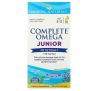 Nordic Naturals, Complete Omega Junior, для дітей віком 6–12 років, зі смаком лимона, 180 міні-капсул