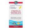 Nordic Naturals, Omega Woman, омега з олією примули вечірньої, для жінок, 120 капсул