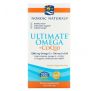 Nordic Naturals, Ultimate Omega та коензим Q10, 640 мг, 120 капсул