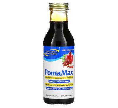 North American Herb & Spice, PomaMax, 355 мл (12 жидк. Унций)