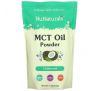 NuNaturals, MCT Oil Powder, Unflavored, 1 lb (454 g)