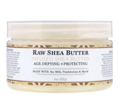 Nubian Heritage, Raw Shea Butter Infused with Shea Butter, 4 oz (113 g)