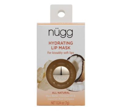 Nugg, Hydrating Lip Mask, 0.24 oz (7 g)