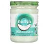 Nutiva, органічна кокосова олія першого віджиму, 414 мл (14 рідк. унцій)