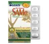 NutraLife, оригінальний SAMe (S-аденозилметіонін), 400 мг, 60 капсул, вкритих кишковорозчинною оболонкою