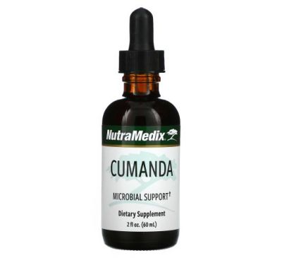 NutraMedix, Cumanda, Microbial Support,  2 fl oz ( 60 ml)