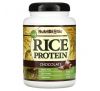 NutriBiotic, Raw Rice Protein, Chocolate, 1.43 lbs (650 g)