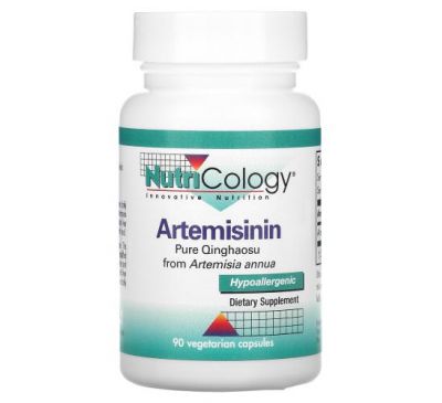 Nutricology, Artemisinin, 90 Vegetarian Capsules