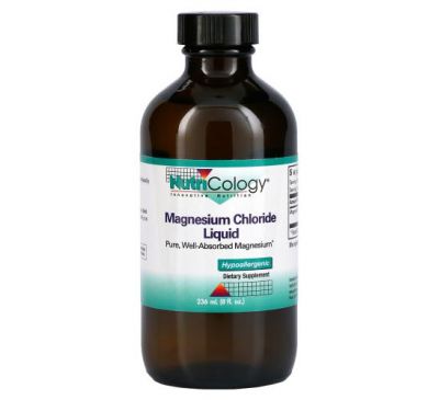 Nutricology, Magnesium Chloride Liquid, 8 fl oz (236 ml)