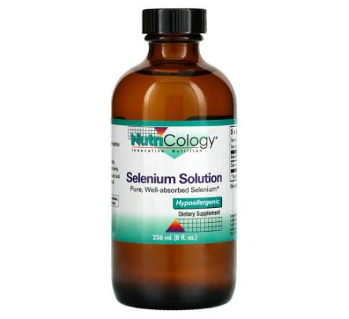 Nutricology, Selenium Solution, 8 fl oz (236 ml)