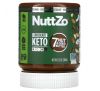 Nuttzo, 7 Nut & Seed Butter, Chocolate Keto Crunchy, 12 oz (340 g)