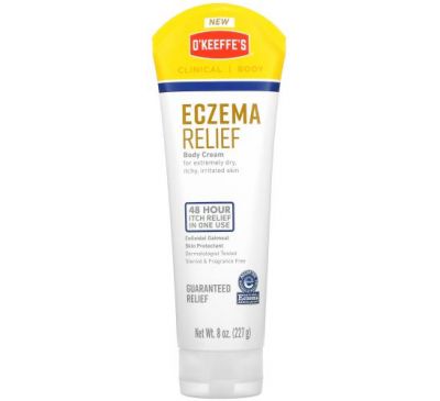 O'Keeffe's, Eczema Relief, Body Cream, 8 oz (227 g)