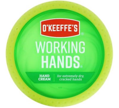 O'Keeffe's, Working Hands, крем для рук, 96 г (3,4 унции)