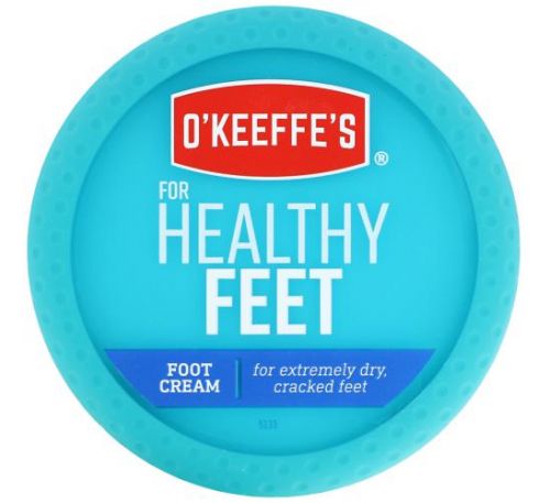 O'Keeffe's, крем для здоров'я ніг, крем для ніг, 91 г (3,2 унції)