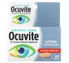 Ocuvite, добавка для очей з вітамінами, мікроелементами, лютеїном і антиоксидантами, 60 таблеток