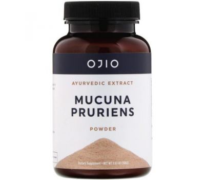 Ojio, Mucuna Pruriens Powder, 3.53 oz (100 g)