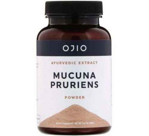 Ojio, Mucuna Pruriens Powder, 3.53 oz (100 g)