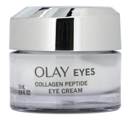 Olay, Collagen Peptide 24 Eye Cream, 0.5 fl oz (15 ml)