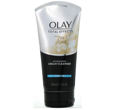Olay, Total Effects, 7-in-One  Nourishing Cream Cleanser, 5 fl oz (150 ml)
