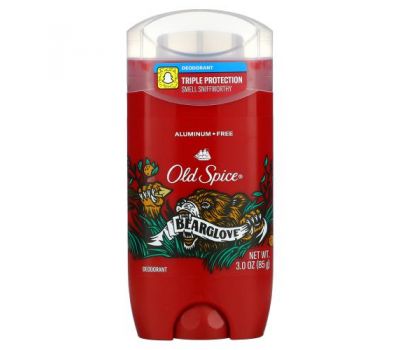 Old Spice, Deodorant, Bearglove, 3 oz (85 g)