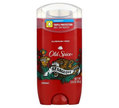 Old Spice, Deodorant, Bearglove, 3 oz (85 g)
