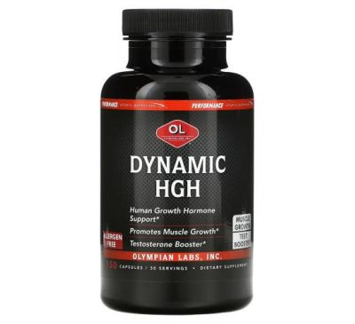 Olympian Labs, Dynamic HGH, 150 Capsules