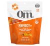 Om Mushrooms, Energy+, суміш для приготування напою, заряд енергії, смак цитрусових і апельсину, 200 г (7,05 унції)