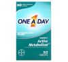 One-A-Day, Women's Active Metabolism, Multivitamin/ Multimineral Supplement, 50 Tablets