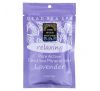One with Nature, Dead Sea Spa, Mineral Salts, Relaxing, Lavender, 2.5 oz (70 g)