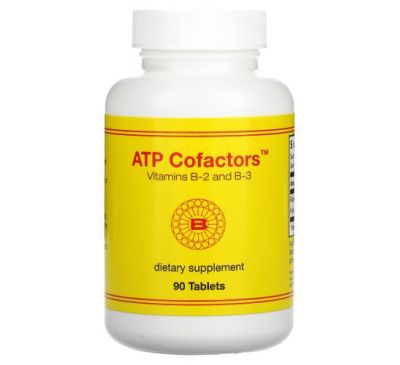 Optimox, ATP Cofactors, 90 Tablets