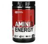 Optimum Nutrition, ESSENTIAL AMIN.O. ENERGY, Fruit Fusion, 9.5 oz (270 g)